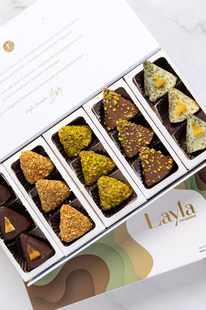 Coffret 15 pièces : Mix "Samsas"