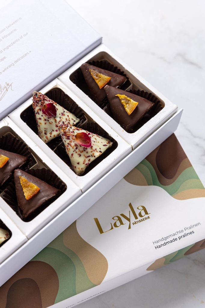 Coffret 8 pièces : "Amour"