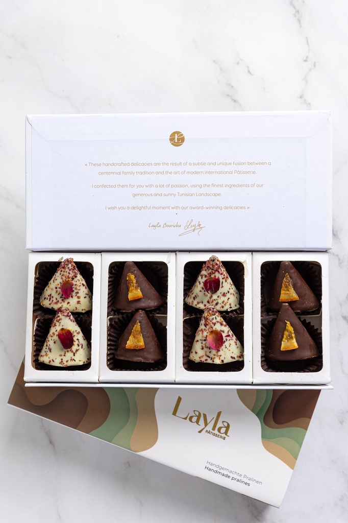 [08R-A02-984] Coffret 8 pièces : "Amour"