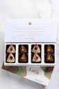 8 pieces Box : "Amour"