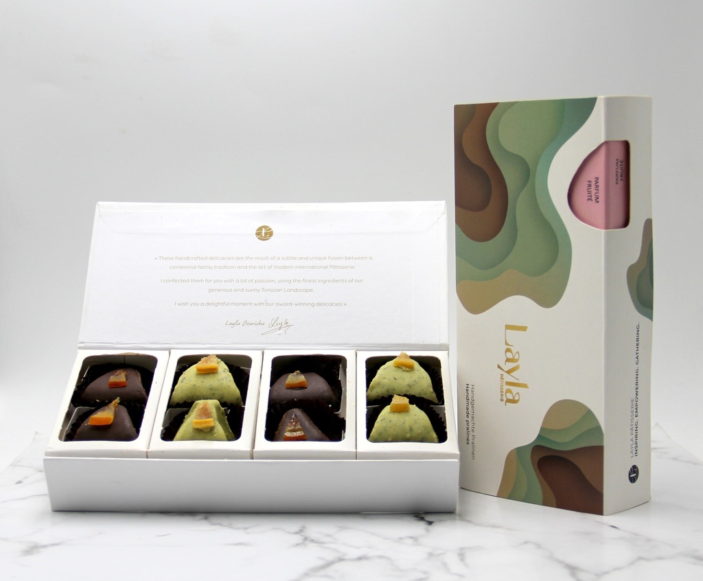 [08P-A02-994] Coffret 8 pièces : &quot;Parfum Fruité&quot;